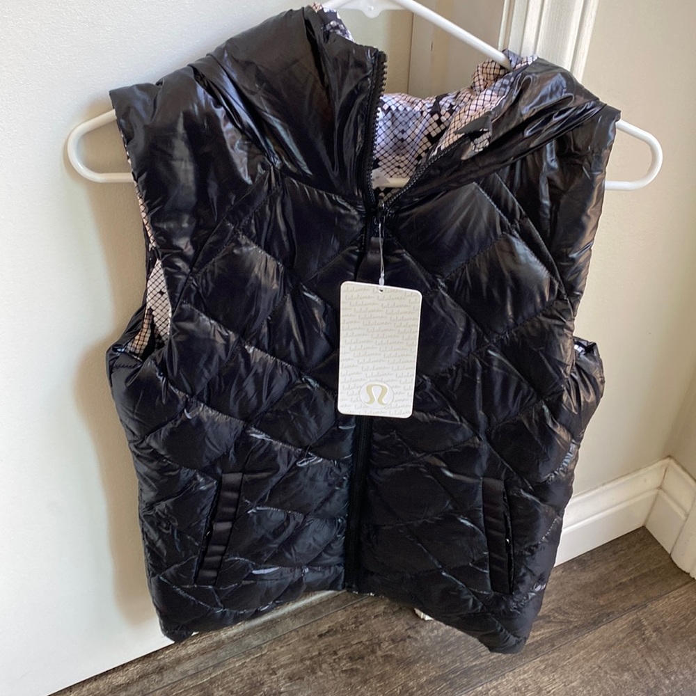 Lululemon Reversible The Fluffiest Vest